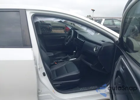 2017 Toyota Corolla Xle из США, поврежденный, VIN 5YFBURHE2HP678008